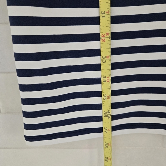 J. McLaughlin Nicola Tiered Layered Wrap Dress 3/4 Sleeve Knee Length Mini Small - Picture 6 of 9